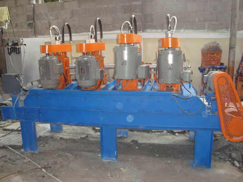 Máy mài terrazzo tự động